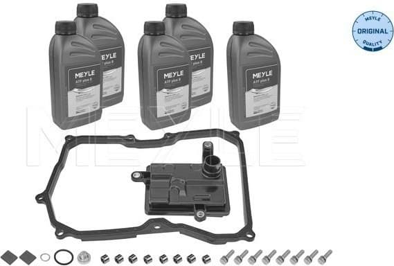 Parts Kit, automatic transmission oil change MEYLE-ORIGINAL-KIT: Better solution for you! 100 135 0112