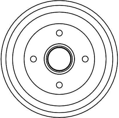 Brake Drum DB4308 - image 4