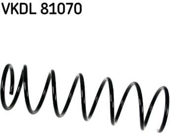 Suspension Spring VKDL81070