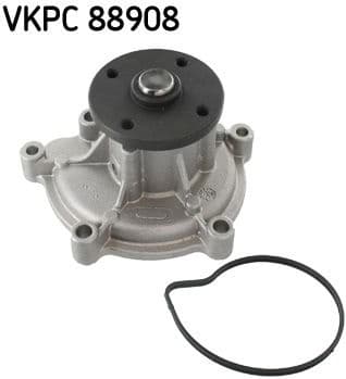 Water Pump, engine cooling VKPC88908 - image 2