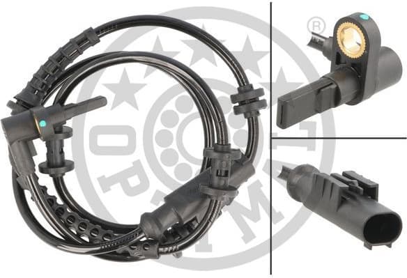 Sensor, wheel speed 06-S779