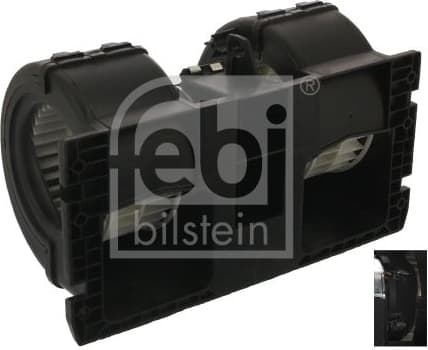 Interior Blower 46345