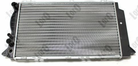 Radiator, engine cooling LORO 003-017-0011 - image 3