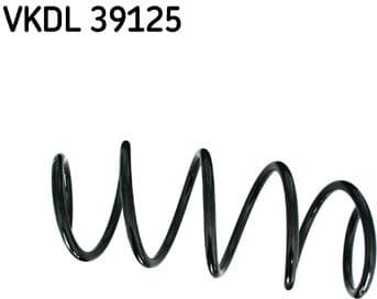 Suspension Spring VKDL39125