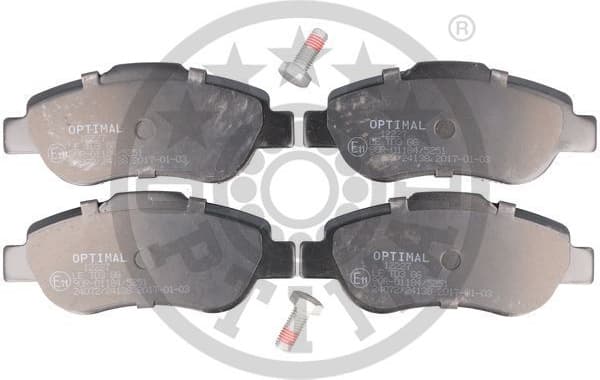 Brake Pad Set, disc brake BP-12227