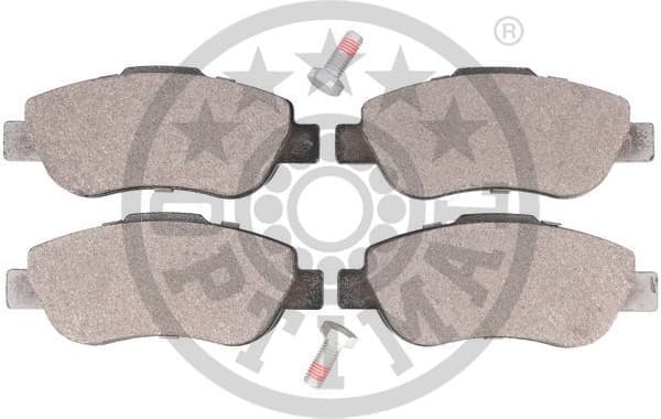 Brake Pad Set, disc brake BP-12227 - image 2
