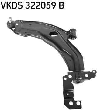 Control/Trailing Arm, wheel suspension VKDS322059B - image 2