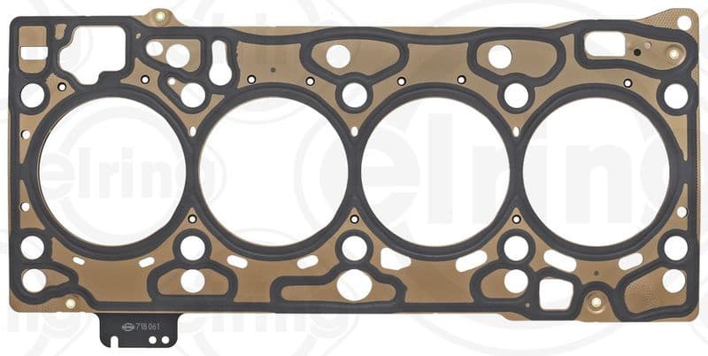 Gasket cylinder head 718.061