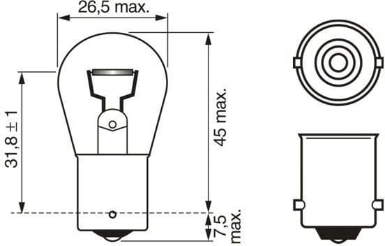 Bulb Pure Light 1 987 302 239 - image 6