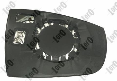 Mirror Glass, exterior mirror LORO 1225G01