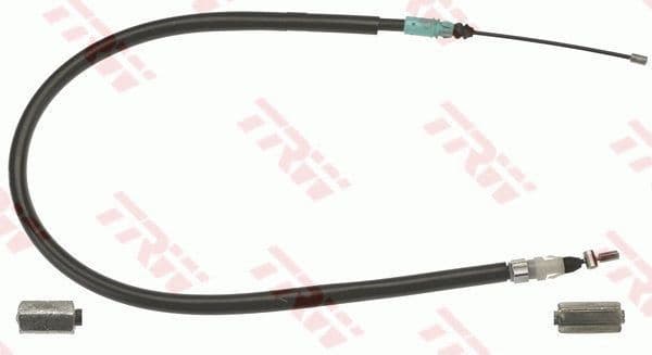 Cable Pull, parking brake GCH380 - image 2