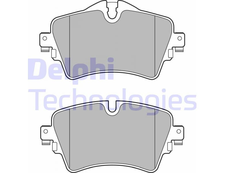 Brake Pad Set, disc brake LP2717