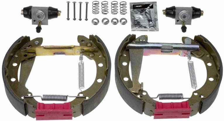 Brake Shoe Set Superkit GSK1511 - image 2