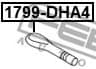 Tow hook 1799-DHA4 - image 2