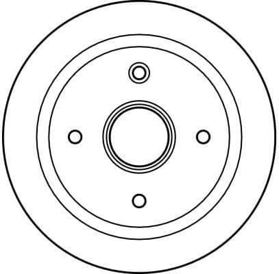 Brake Drum DB4302 - image 4