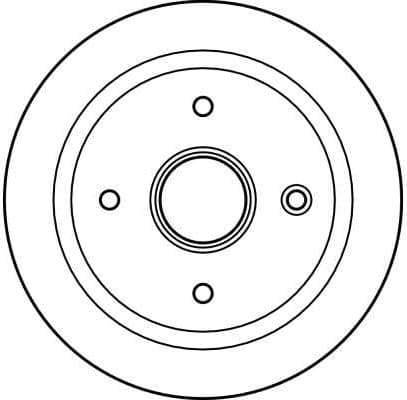 Brake Drum DB4301 - image 4