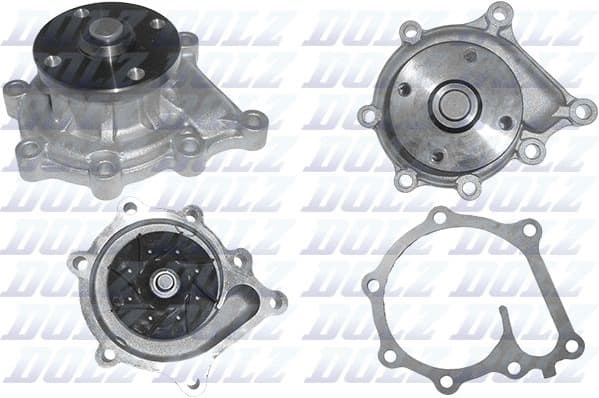 Water Pump, engine cooling K113