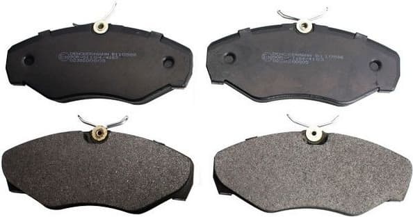 Brake Pad Set, disc brake B110586