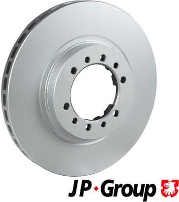 Brake Disc JP 3963101600