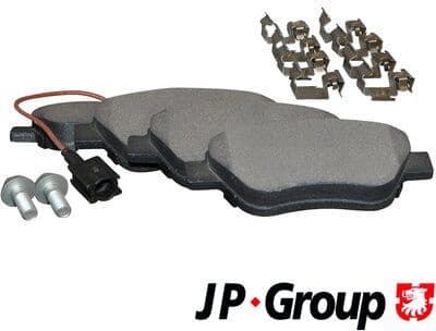 Brake Pad Set, disc brake JP 3363601310