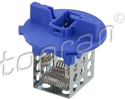 Resistor, interior blower 117 488