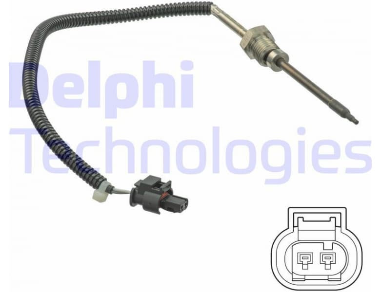 Sensor, exhaust gas temperature TS30217