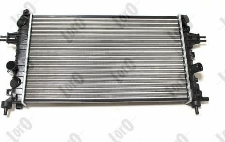 Radiator, engine cooling LORO 037-017-0029 - image 3