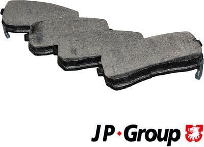 Brake Pad Set, disc brake JP 3663700410