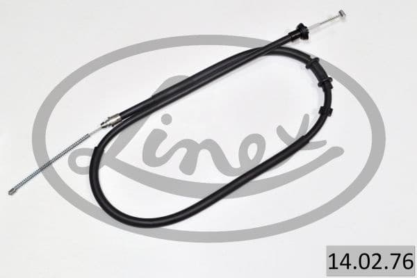 Cable Pull, parking brake 140276