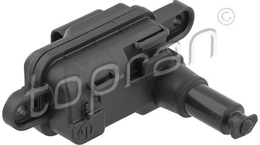 Actuator, central locking system 633 214