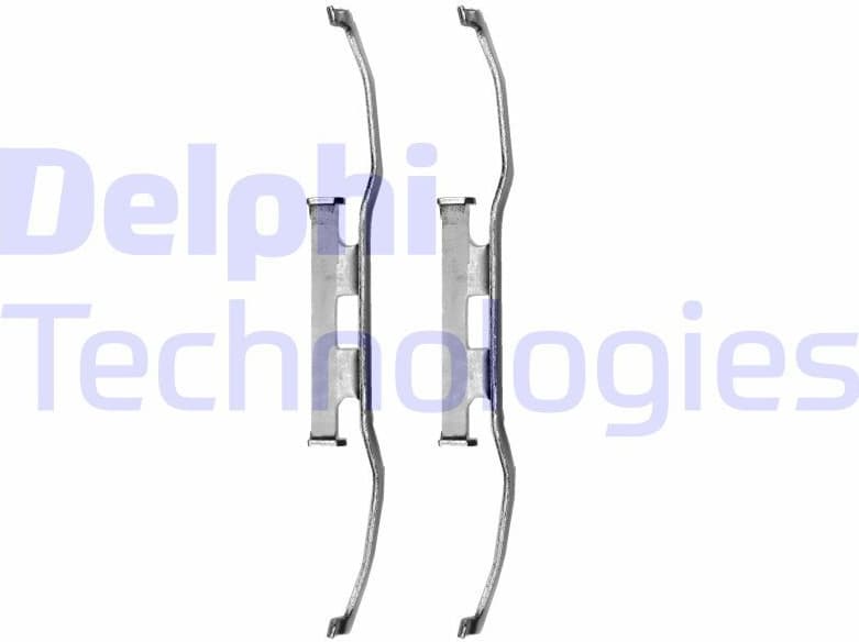 Accessory Kit, disc brake pad LX0309