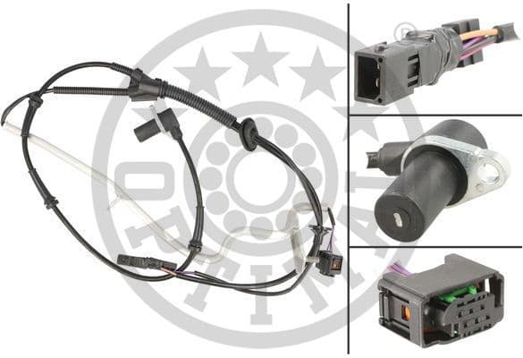 Sensor, wheel speed 06-S287