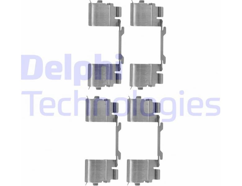 Accessory Kit, disc brake pad LX0479