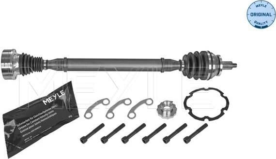 Drive Shaft MEYLE-ORIGINAL: True to OE. 100 498 0723