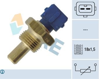 Sensor, coolant temperature 33687