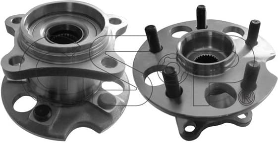 Wheel Hub 9326036