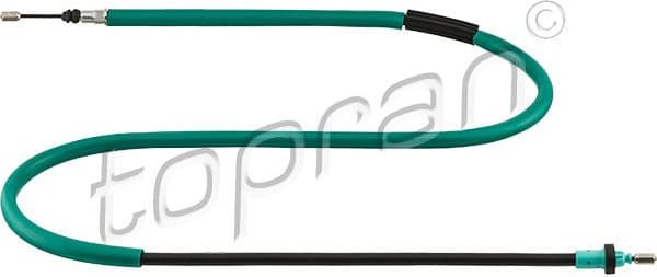 Cable Pull, parking brake 700 922