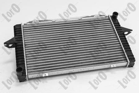 Radiator, engine cooling LORO 052-017-0002