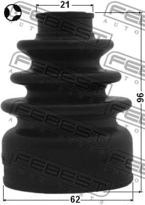 Bellow, drive shaft 0515-M2T - image 2