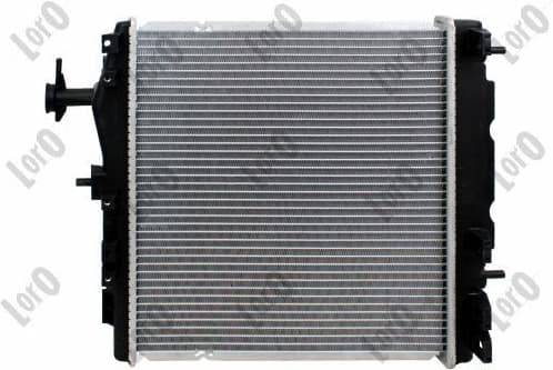 Radiator, engine cooling LORO 033-017-0030