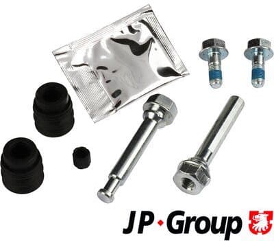 Guide Sleeve Kit, brake caliper JP 1261951410