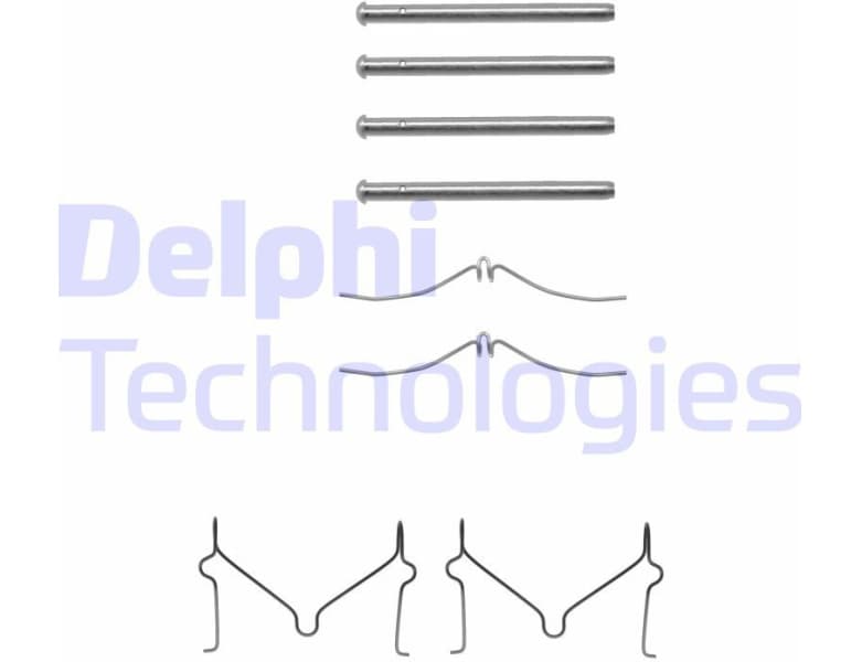 Accessory Kit, disc brake pad LX0211