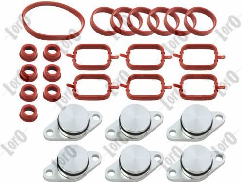 Gasket Set, intake manifold LORO 123-02-005