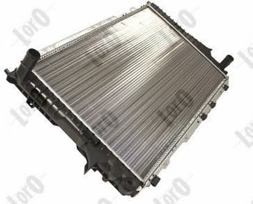 Radiator, engine cooling LORO 003-017-0007 - image 3