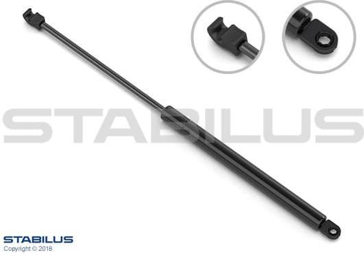 Gas Spring, boot/cargo area //  LIFT-O-MAT® 437484