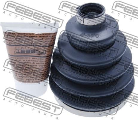 Bellow, drive shaft 2917P-DIIIF