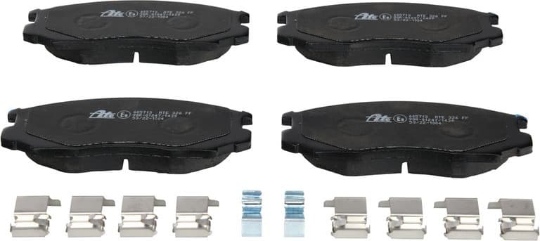 Brake Pad Set, disc brake 13.0460-5713.2 - image 2