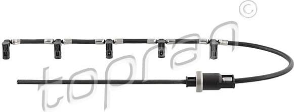 Hose, fuel overflow 116 529