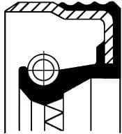 Shaft Seal, differential 49375537