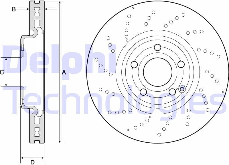 Brake Disc BG9189C